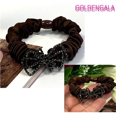 Резинка для волос со стразами Корея Р54 тип 2