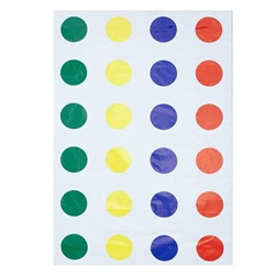 Игра "Твистер", L160 W0,1 H117 см