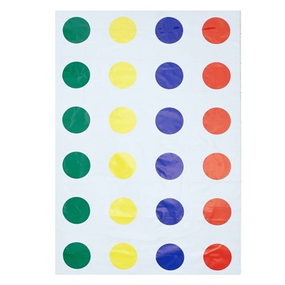 Игра "Твистер", L160 W0,1 H117 см