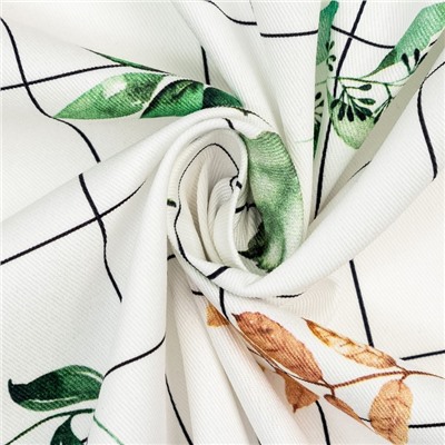 Скатерть "Этель" Flora 149х110 см, 100% хлопок, саржа 190 г/м2