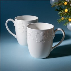 НАБОР КРУЖЕК LEFARD "NUTCRACKER" 2 ШТ. 350 МЛ (КОР=16НАБ.)