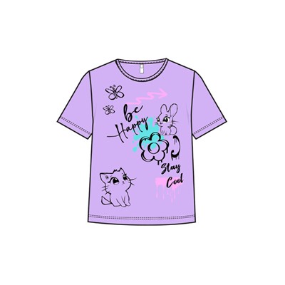 Футболка для девочки