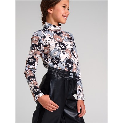 Водолазка для девочки