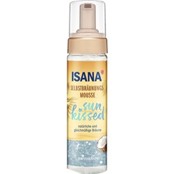 ISANA Selbstbräunungs-Mousse sun kissed Исана Автозагар с Алоэ Вера и ароматом Кокоса 200 мл