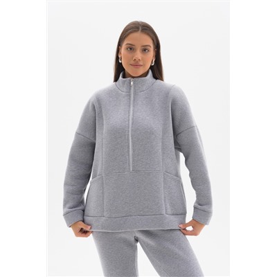 Джемпер женский 24-547L17 меланж