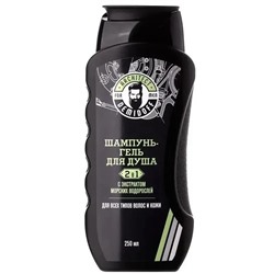 DEMIDOFF Шампунь - Гель для душа 2 в 1 ЛАЙМ 250 мл