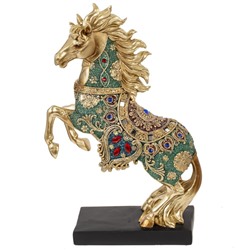 GAEM Фигурка декоративная "Лошадь", L18 W7,5 H29,5 см
