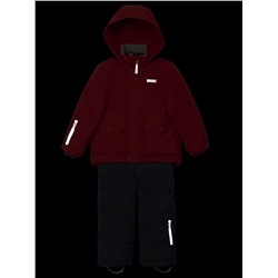 Комплект утеплённый для мальчика NIKASTYLE 7м2325 Чили графит