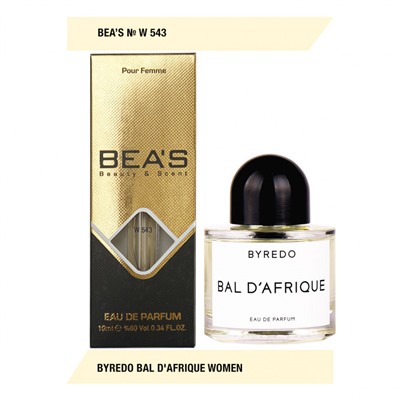 Парфюм Beas Byredo Bal D'afrique for women W543 10 ml