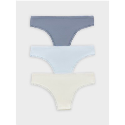 ТРУСЫ ЖЕНСКИЕ (3ШТ.) 412281-3