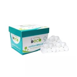 Ватные шарики (50 шт), Cotton Balls, произв. Beco