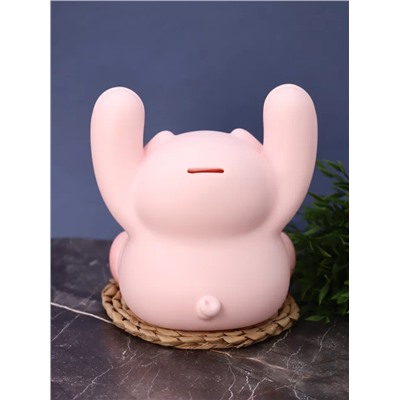 Копилка "Piggy paws up" (в комплекте с табличкой и маркером), 21 см