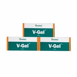 Набор Ви-Гель (3 х 30 г), V-Gel Set, произв. Himalaya