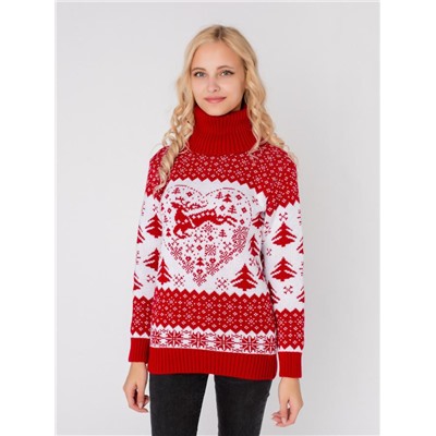 Водолазка "Олени"