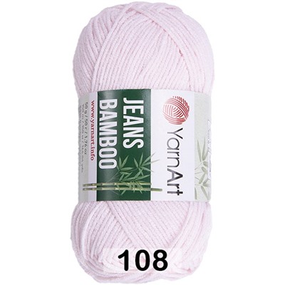 Пряжа Yarnart Jeans Bamboo