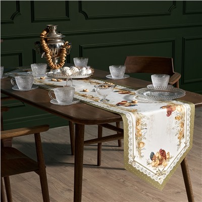 ДОРОЖКА "ЗОЛОТАЯ КУРОЧКА" 45Х300СМ, 100% ХЛОПОК, ТВИЛ