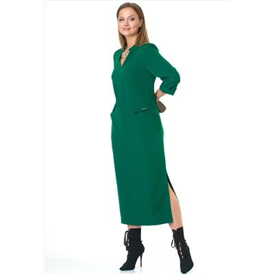 Платье Taita plus 2241 зеленый