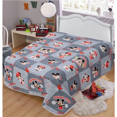 Покрывало стеганое из поплина Сладкая парочка Арт Дизайн