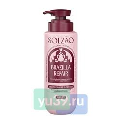 Бальзам для волос Solzao Восстановление и питание 400 мл