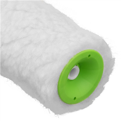 Валик сменный с натуральным мехом, 250 мм, ворс 12 мм, D 48 мм, D ручки 6 мм, Сибртех