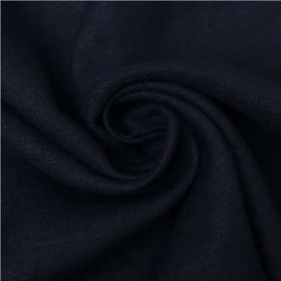 Комплект штор д/кухни с завязками Этель Linen collection 145х180см-2 шт., 100% лён 170 г/м2