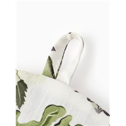 Грелка на чайник Этель Organic home 28×28 см, репс 210 г/м², 100% хлопок