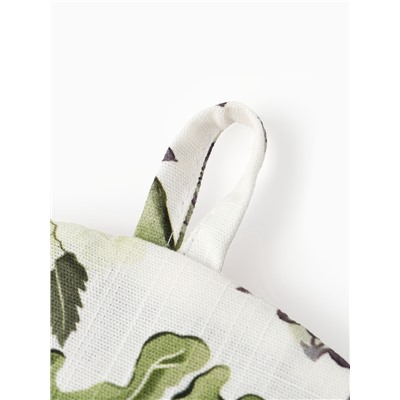 Грелка на чайник Этель Organic home 28×28 см, репс 210 г/м², 100% хлопок