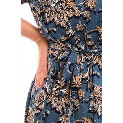 Халат домашний на молнии 83603