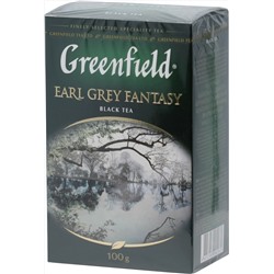 Greenfield. Earl Grey Fantasy 100 гр. карт.пачка