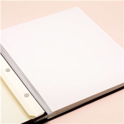 Фотоальбом с магнитными листами "Textile", blue