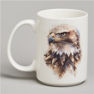 КРУЖКА LEFARD "ОРЕЛ" 500МЛ 13,8*8,7*11,7СМ