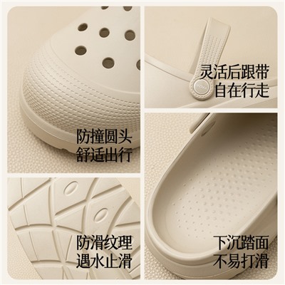 Summer non-slip deodorized footwear, slide, slippers, soft sole