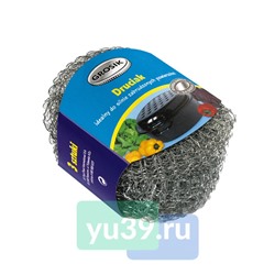 Мочалка Grosik для посуды металлическая, 3 шт.