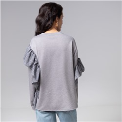 Лонгслив в стиле пэчворк, Гардеробная магия