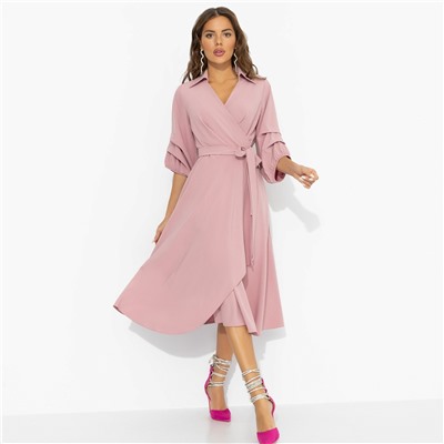 Платье со сборками, Выход королевы (кураж)