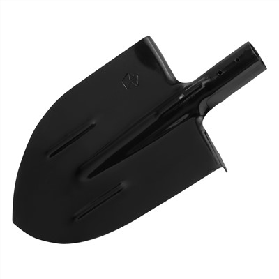 Лопата штыковая, 205х275 мм, ребра жесткости, без черенка,