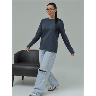 Лонгслив "Классик" Графит