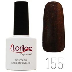 Гель лак Lorilac Professional № 155 10 ml