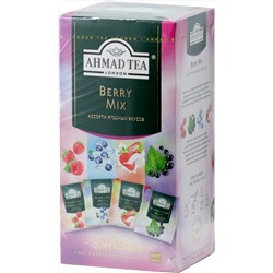 AHMAD. Berry Mix/Ягодное ассорти карт.пачка, 24 пак.