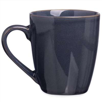 НАБОР КРУЖЕК BRONCO "CONCEPT" 4 ШТ. 355 МЛ СИНИЙ