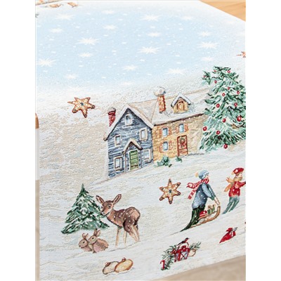 Зима в Простоквашино Салфетка 44х100 см 2105964