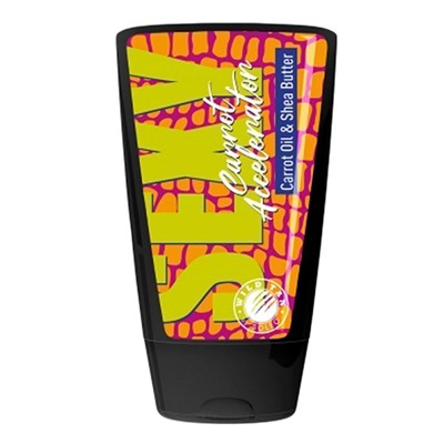 Ускоритель загара с каротиновым маслом Wild Tan Sexy Carrot, Soleo, 125 мл