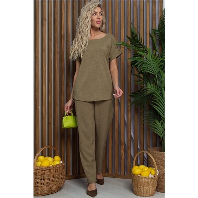 Костюм Тиара (оливковый) К13221-48М