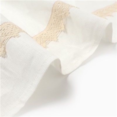 Скатерть Этель Кitchen linen 90х90 см, 100% лён 240 г/м2
