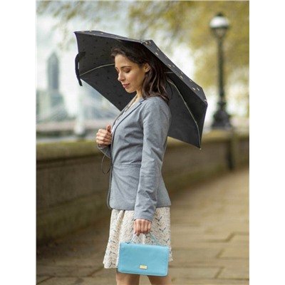 L501-4411 GoldenBees (Золотые пчелы) Зонт женский механика Fulton