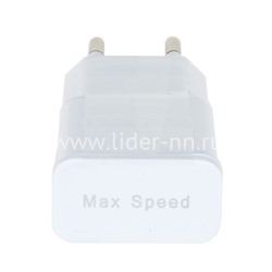 СЗУ ELTRONIC Max Speed для Type-C (2100mAh) в коробке (белый) голова+кабель