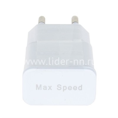 СЗУ ELTRONIC Max Speed для Type-C (2100mAh) в коробке (белый) голова+кабель
