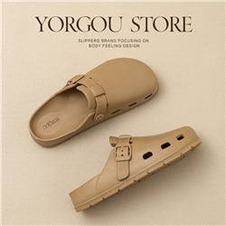 Slide, slippers, footwear, beach non-slip universal shoes, beach style