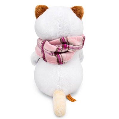 Мягкая игрушка "Кошечка Ли-Ли в шарфе" (24 см)