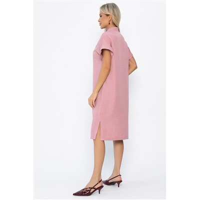 Платье Бон вояж (пыльная роза) П13780-41М